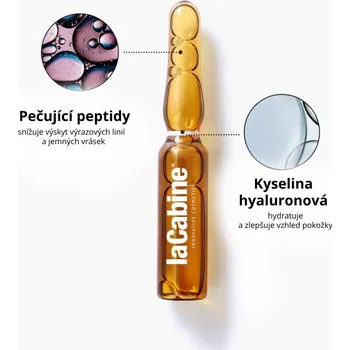 Vlasová regenerace LACABINE Ampule - BOTOX EFFECT 1x2 ml