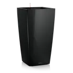 LECHUZA Cubico Barva: Černá lesk, Vyberte typ :: Cubico 50