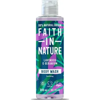 Sprchový gel Faith in Nature přírodní sprchový gel Levandule, 300ml