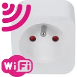 DTY01WIFI | Solight Smart WIFI měřič spotřeby el. energie | elektroměr | spínací zásuvka