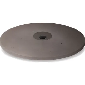 Brusný kotouč leštící guma EVE ECOCHROM | čočka | hrubá | 22 × 4 mm | 653 900 303 534 220