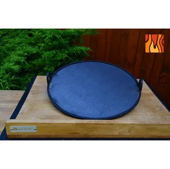 proOhen.cz Grilovací tál Flamma mini 40 cm
