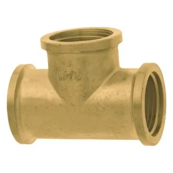 Fitinka T-kus s vnitřním závitem 1/4" mosaz