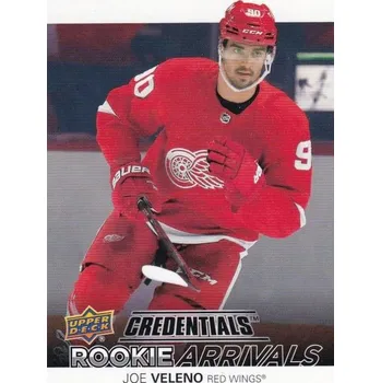 Karetní hra insert RC karta JOE VELENO 21-22 Credentials Rookie Arrivals číslo RA-39
