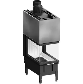 Krbová vložka Třístranná krbová vložka HITZE TRINITY 54x80x53.G