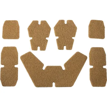 FMA Samolepka Velcro na helmu FMA®, Barva: Coyote