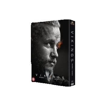 Seriál Vikings / Season 2 / bez CZ podpory / 3DVD - DVD 3 disky