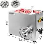 G.Gastro Mlýnek na maso - 350 - 400 kg/h