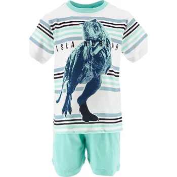 Chlapecké pyžamo Mintové chlapecké pyžamo Jurský svět Velikost: 98