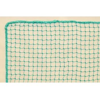 Pletivo Golfová síť, PE 1,3mm, oko 2,5cm, 1,3 mm PE, 2,5 x 2,5 cm, Zelená, Golf, Skladem, 80 - polyethylenová uzlová síťovina o síle šňůrky 1,3mm