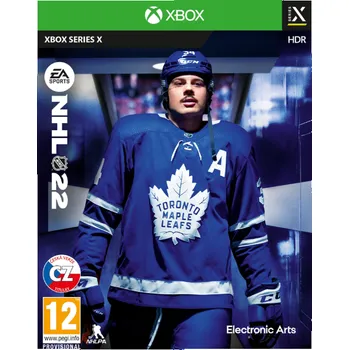 Hra pro Xbox Series NHL 22 CZ Xbox Series X