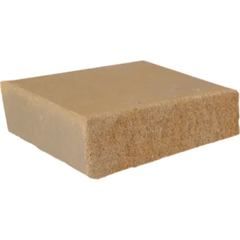 Zahradní obrubník DITON Tvárnice Muráno 7/25 základní kámen, stříška 250x250x70 mm sabia