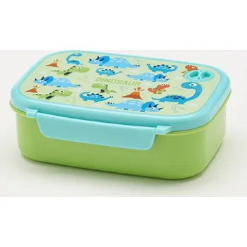Svačinový box Water Revolution Box na svačinu Dinosaur Plast, 17 x 13 x 6 cm