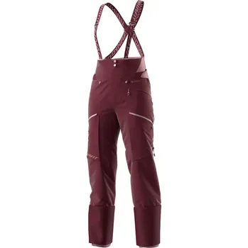 Skialpinistické vybavení Kalhoty Dynafit Tigard GTX W burgundy 24/25 Barva: vínová / starorůžová, Velikost: M