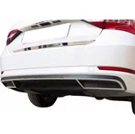 Omtec Nerezové rámečky + lišta zadního difuzoru Škoda Superb III (2015 - 2023) 3 ks |