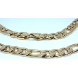 Steel Edge Pánský ocelový řetízek WJHN81N-GD Délka řetízku: 55cm