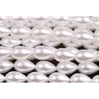 Dětské navlékací korálky Vosk. hruška č. 26 (8x12mm)