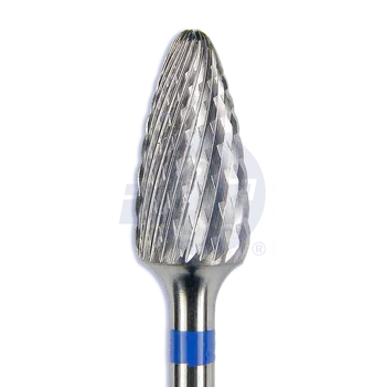 Příslušenství k frézce tvrdokovová fréza Cross Cut, špička, křížový břit standard | do násadce | 500 104 201 190 060