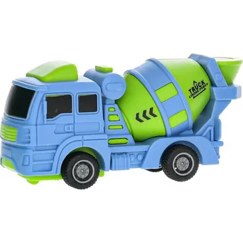 autíčko Auto stavební míchačka 10 cm po stlačení jezdící