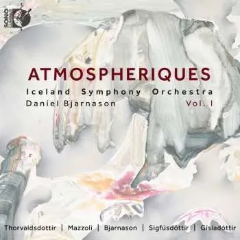 Zahraniční hudba CD/Blu-ray Anna Thorvaldsdottir: Iceland Symphony Orchestra - Atmospheriques 2023