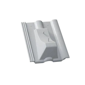 betonová krytina KMB BETA BRILIANT Taška nášlapná šedá