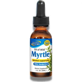 Lék při potížích s trávením NAHS | Extrakt z divoké myrty - Myrtle symbol štěstí, sexuality, dobré nálady, podpora štítné žlázy - 30 ml