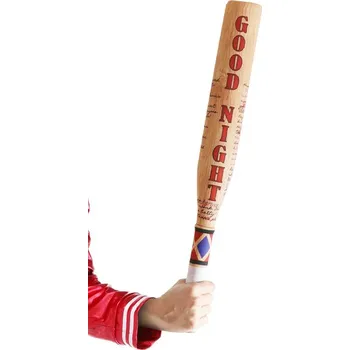 Karnevalový doplněk Funiglobal - Baseballová pálka Harley Quinn -