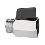 Kulový ventil mini s vnitřním a vnějším závitem 1/8"
