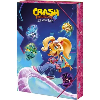 desky na sešit Box na sešity A5 - Coco Bandicoot - 1240-0326