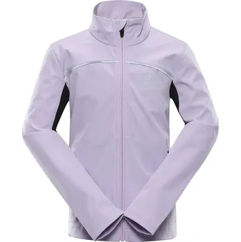 Dívčí bunda ALPINE PRO - GEROCO DĚTSKÁ SOFTSHELLOVÁ BUNDA S MEMBRÁNOU