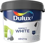 Interiérová barva DULUX Perfect White - Bílá 15+2 kg