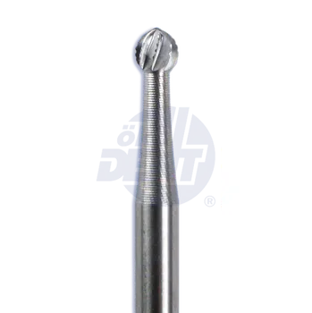 Příslušenství k frézce tvrdokovová chirurgická fréza ALLPORT | oblá | do kolénka | 500 205 001 298 023