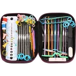 Springos Knitting Pletací sada 100 dílů