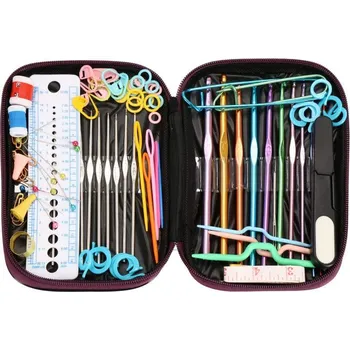 Jehlice Springos Knitting Pletací sada 100 dílů