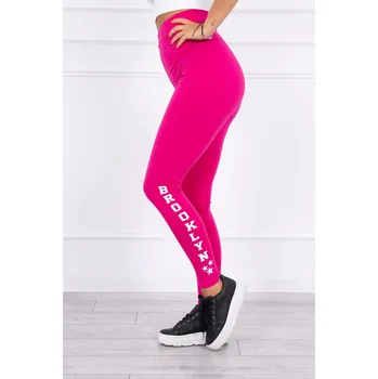 Dámské kalhoty Legíny kalhoty Brooklyn fuchsiová UNI