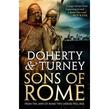 Sons of Rome - Turney, Simon [EN] (2021, Měkká, Head of Zeus)