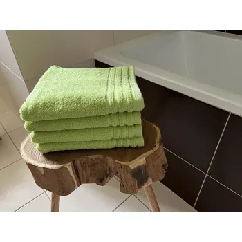 Povlečení Polášek Laura Green 100% bavlna Zelená 50x100