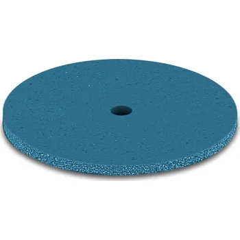 Brusný kotouč leštící guma EVE EVEFLEX 500 | disk | velmi hrubá | 22 × 1 mm | 653 900 371 534 220