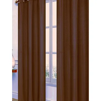 Mirtex Tkanina BLACKOUT MXM 265/624 Hnědá Marrone šíře 285cm