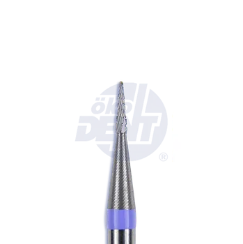 Příslušenství k frézce jemná tvrdokovová fréza se spirálovým břitem, špička | do násadce | 500 104 196 134 010