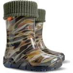 Demar dětské holínky Stormer LUX 0032N / 0033N maskáč Velikost: 35