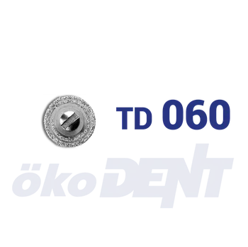 Brusný kotouč modrý TURBO diamantový disk | do násadce | střední zrnitost | 806 104 362F 524 060