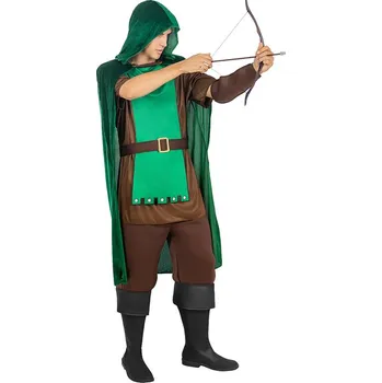 Funiglobal - Kostým Robin Hood pro muže - M