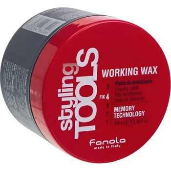 Stylingový přípravek Fanola Styling Tools Working Wax Shaping Paste 100 ml