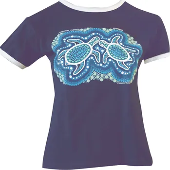 Dámské tričko Australské tričko - TURTLE JOURNEY - Ladies