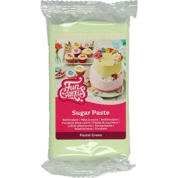 FunCakes Hmota Fun Cakes 250 g - Pastel Green