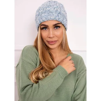 Čepice Dámská čepice Eliza K205 modrá UNI