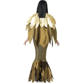 Karnevalový kostým Dámský kostým Kleopatry - tmavý L