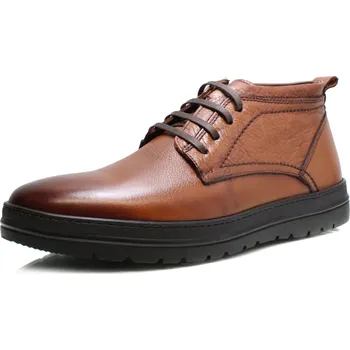 Pánské polobotky PÁNSKÉ POLOBOTKY WILD 204-2719-2719 HNĚDÁ Barva: HNĚDÁ, Velikost: 43