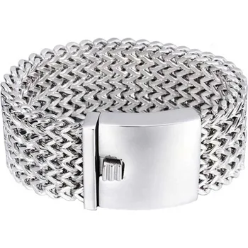 Náramek Steel Edge Náramek z chirurgické oceli WJHB750 Délka náramku: 22cm